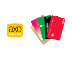 Axo Finans Kredittkort logo